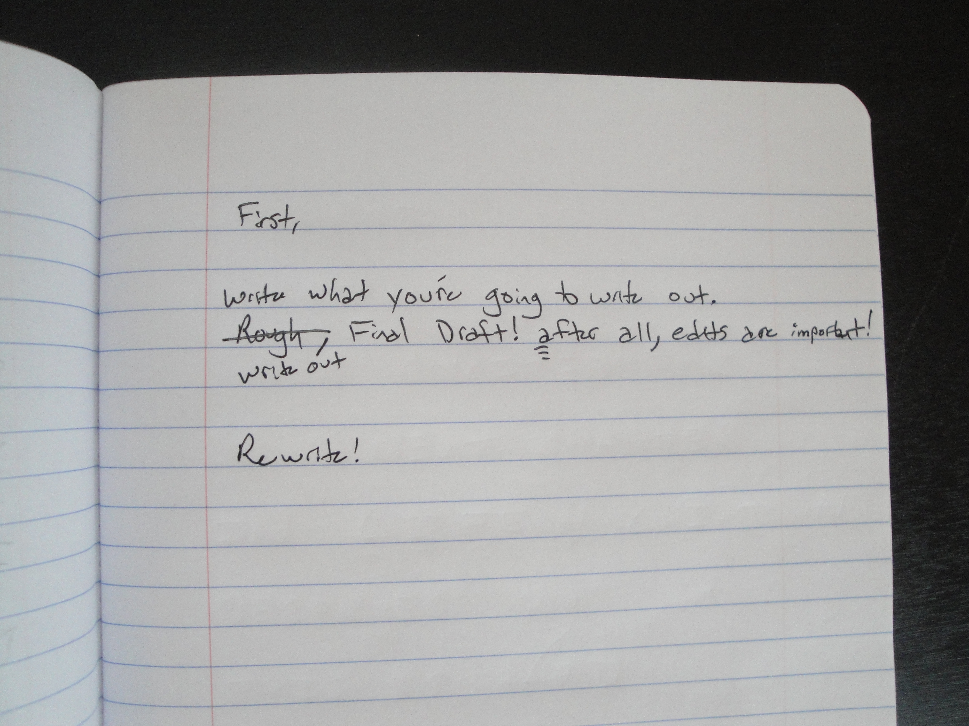 Secret Note Example How to WRITE a secret letter – Steven Gruber's