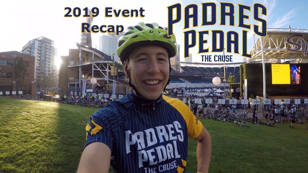 Thanks PadresPedal 2019 Event Day! Thumb